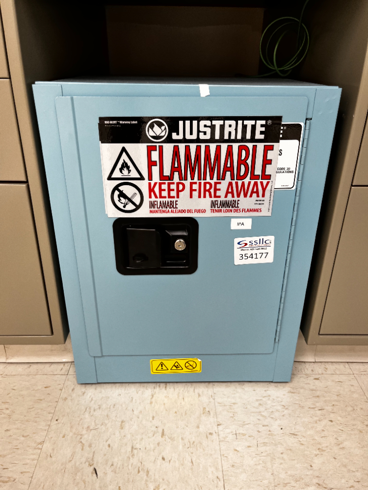 Justrite Flammable Storage Surplus Solutions